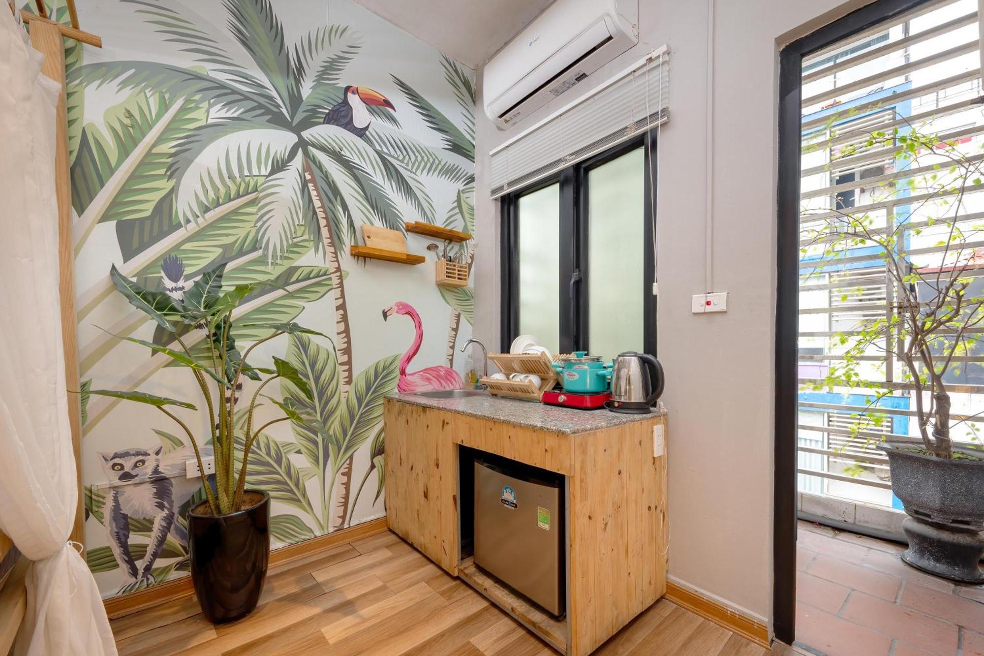 Trinh's House - Hang Vai Bed & Breakfast *
